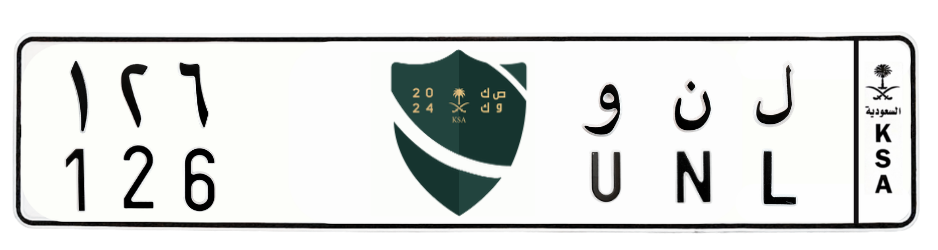 لوحة ل ن و 126